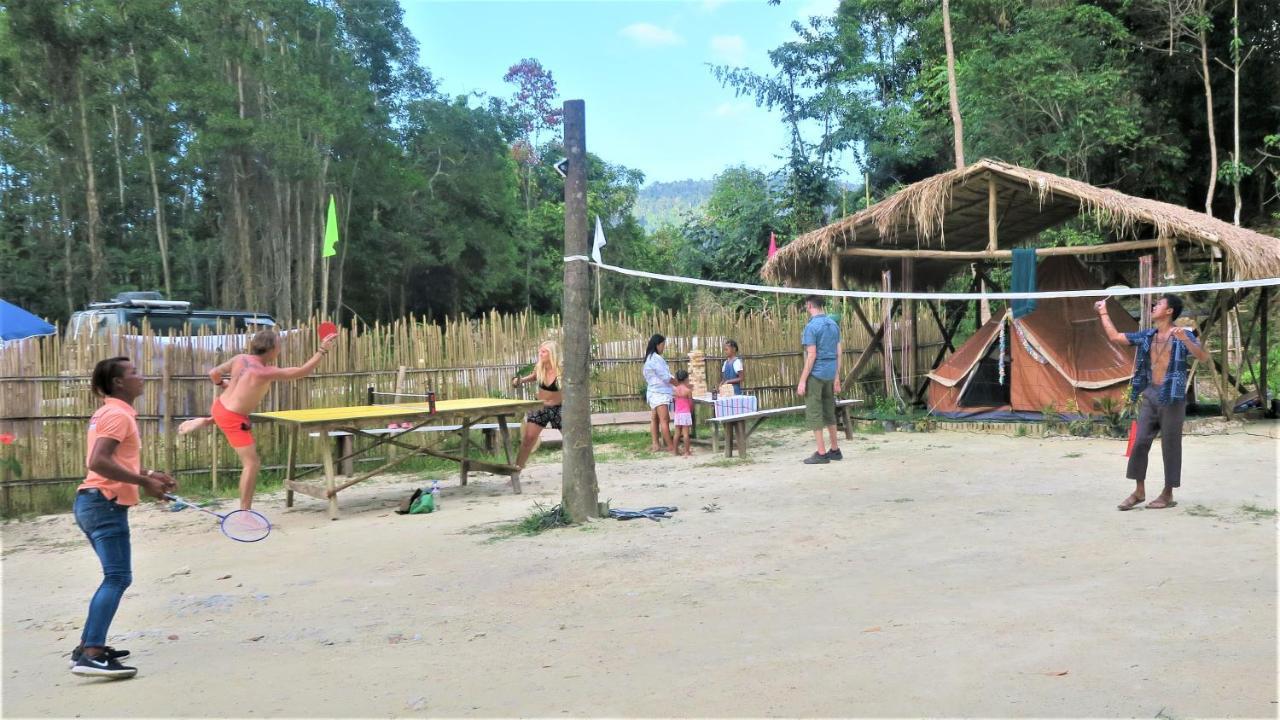 Tentstar Eco Resort San Vicente  Luaran gambar