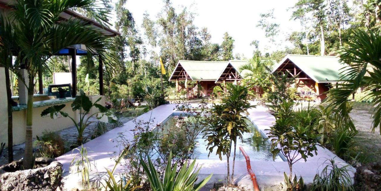 Tentstar Eco Resort San Vicente  Luaran gambar