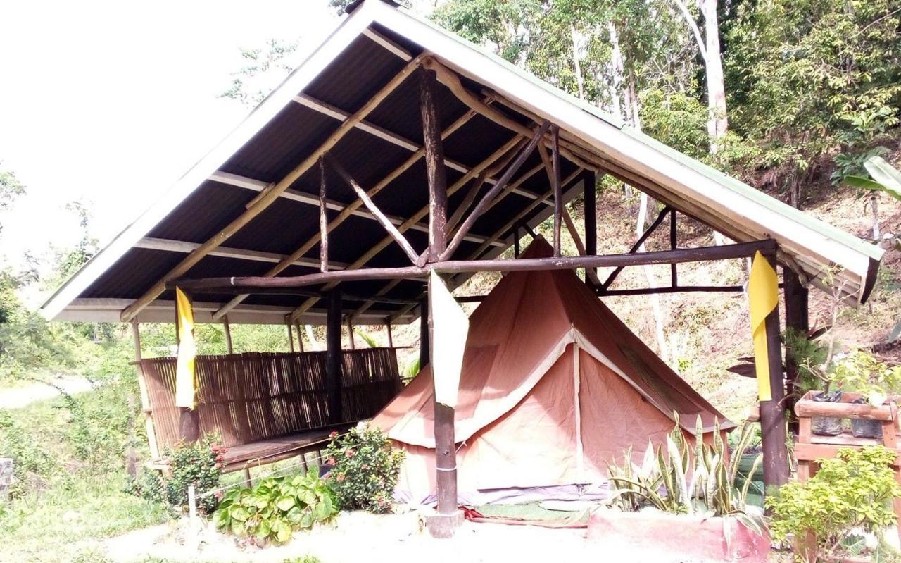 Tentstar Eco Resort San Vicente  Luaran gambar