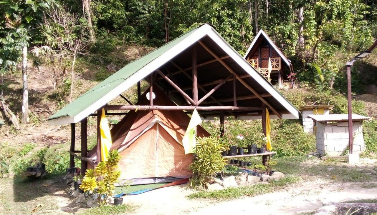 Tentstar Eco Resort San Vicente  Luaran gambar