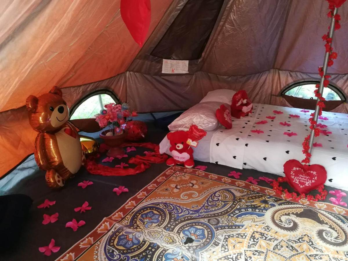 Tentstar Eco Resort San Vicente  Luaran gambar