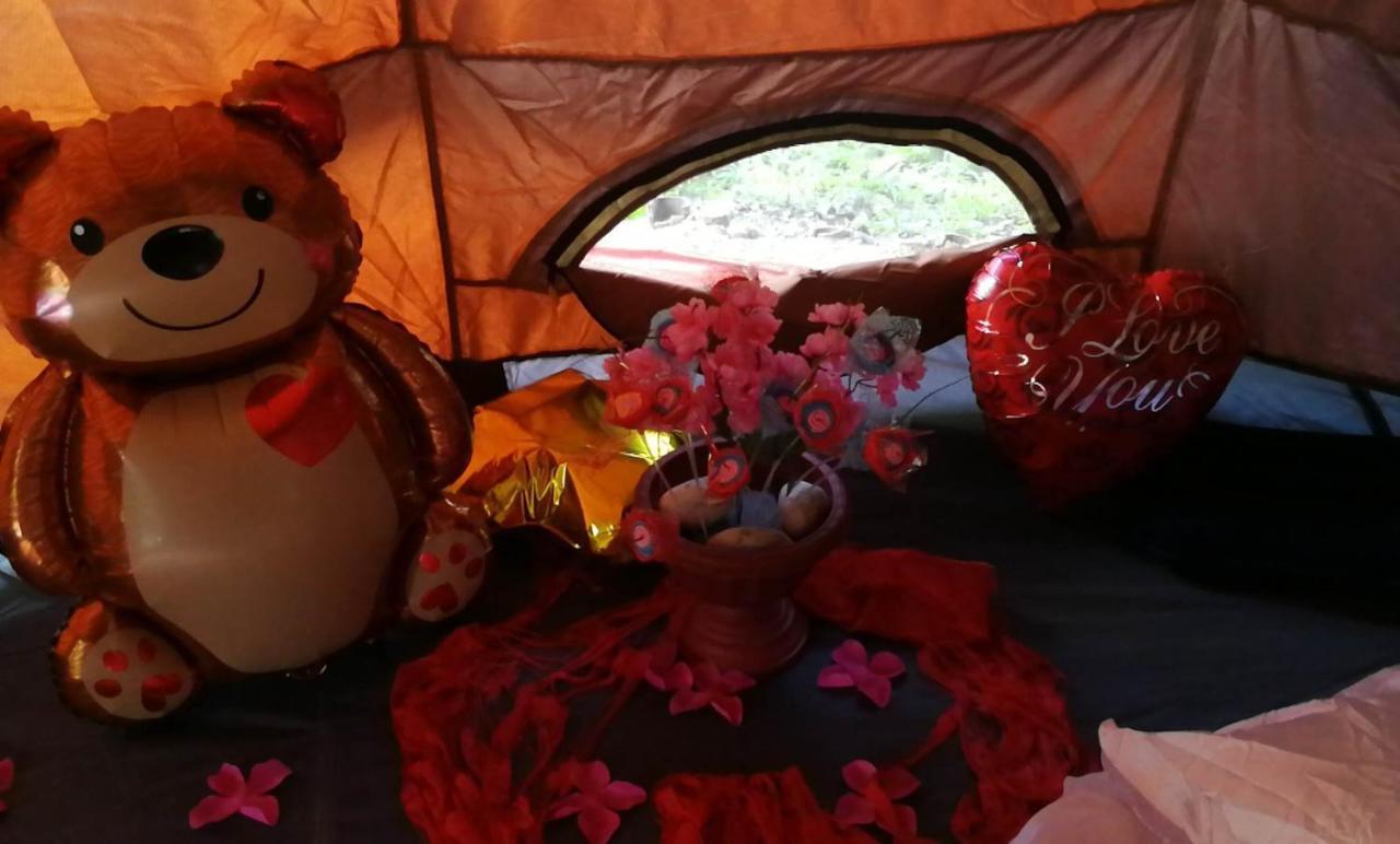 Tentstar Eco Resort San Vicente  Luaran gambar