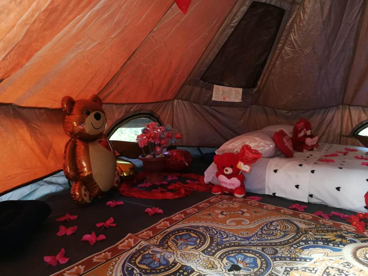 Tentstar Eco Resort San Vicente  Luaran gambar