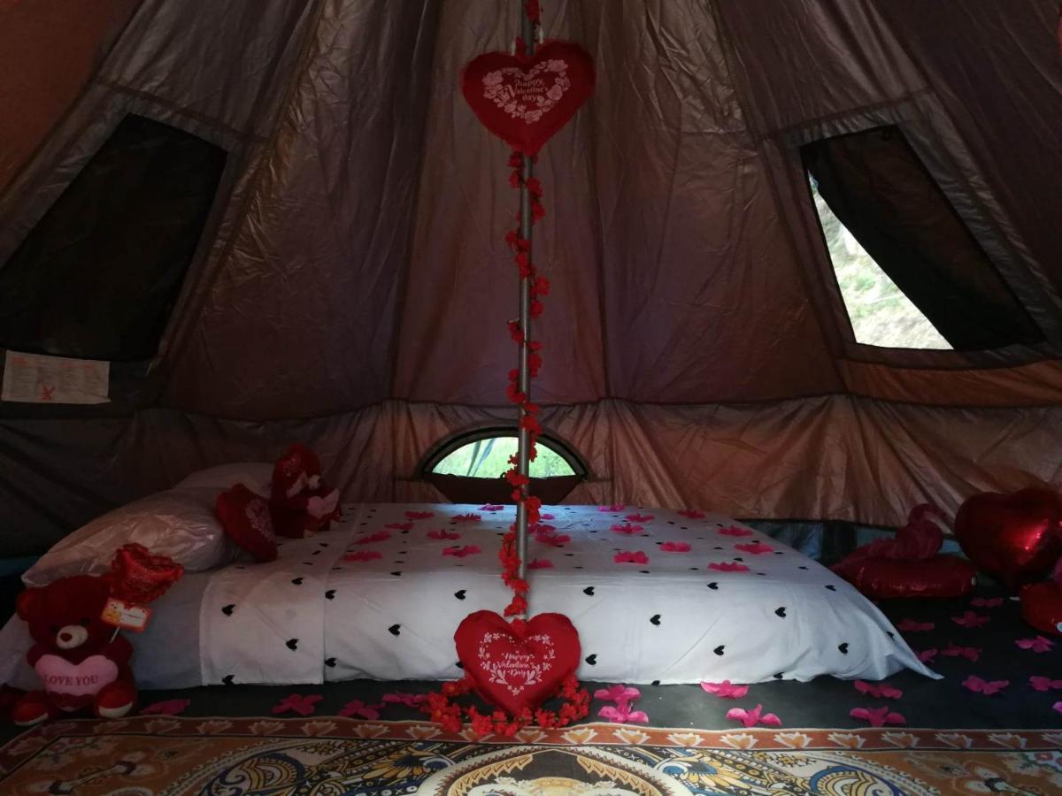 Tentstar Eco Resort San Vicente  Luaran gambar