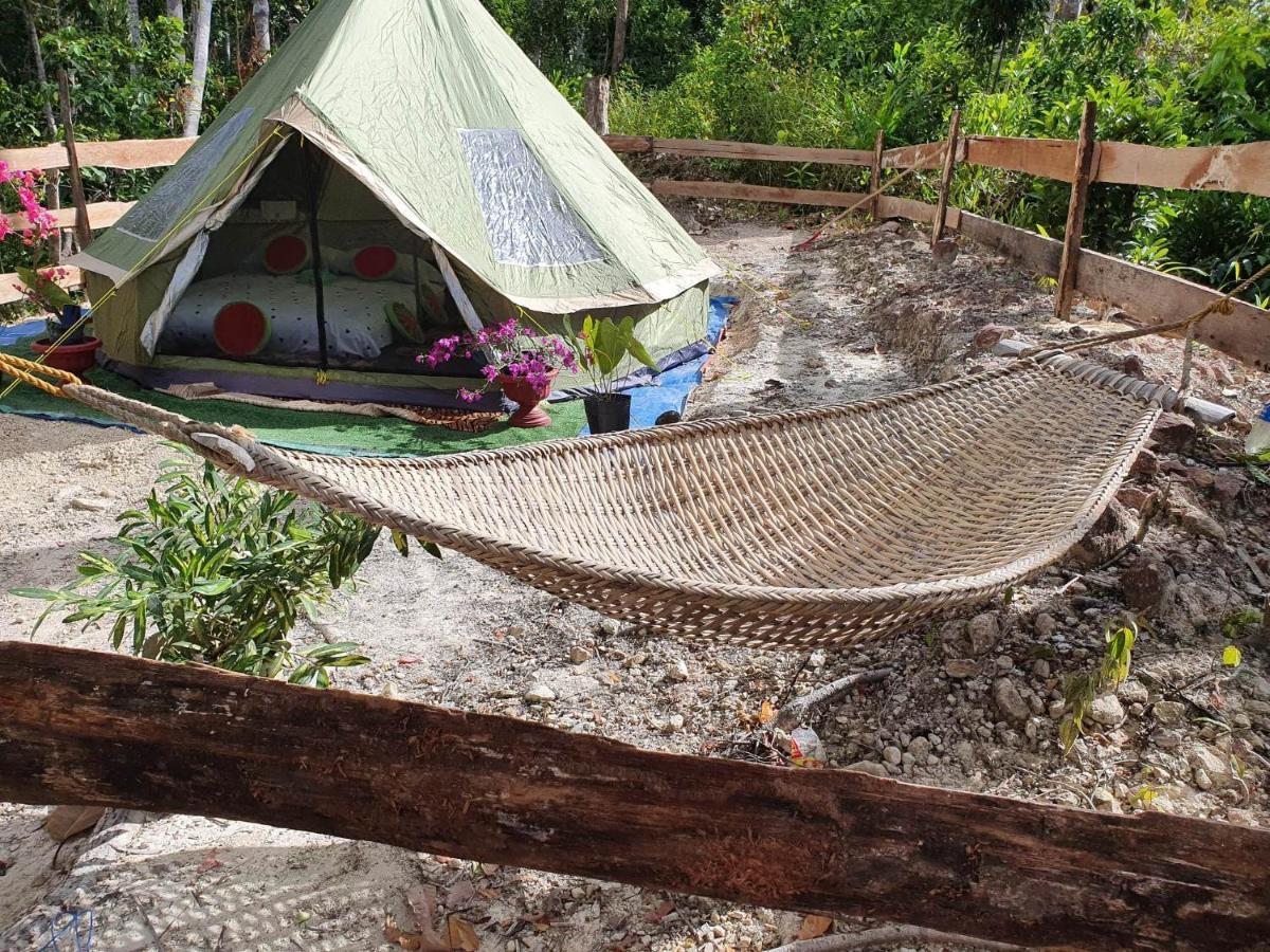 Tentstar Eco Resort San Vicente  Luaran gambar