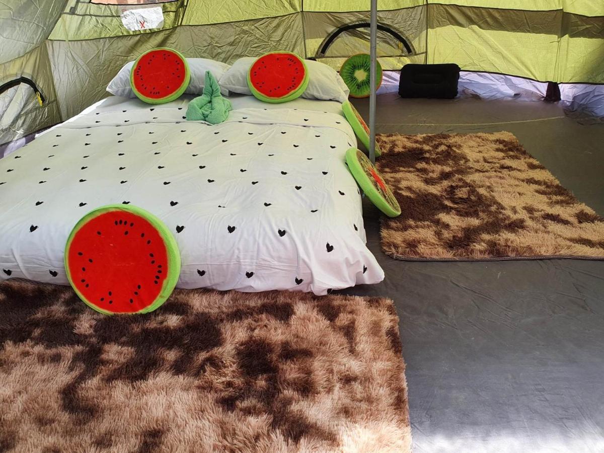 Tentstar Eco Resort San Vicente  Luaran gambar