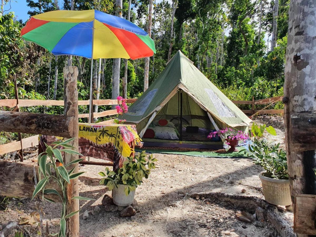 Tentstar Eco Resort San Vicente  Luaran gambar