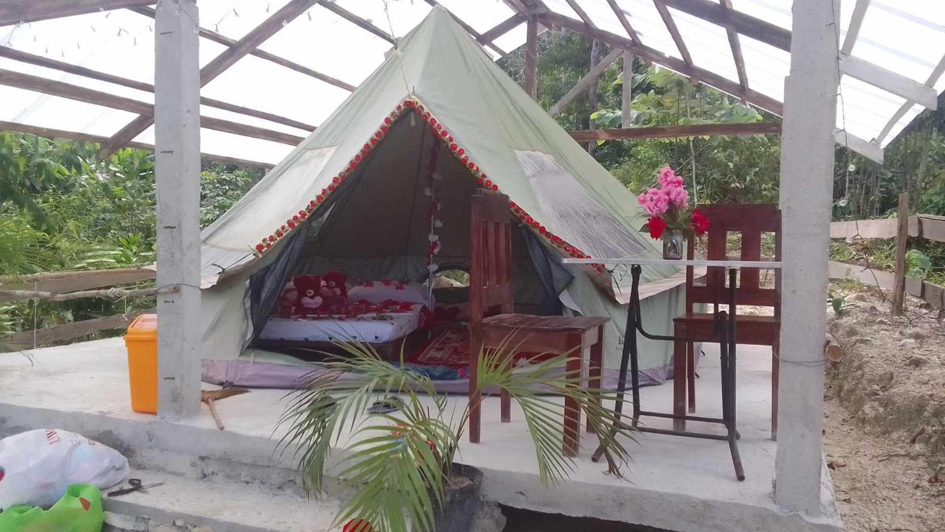 Tentstar Eco Resort San Vicente  Luaran gambar