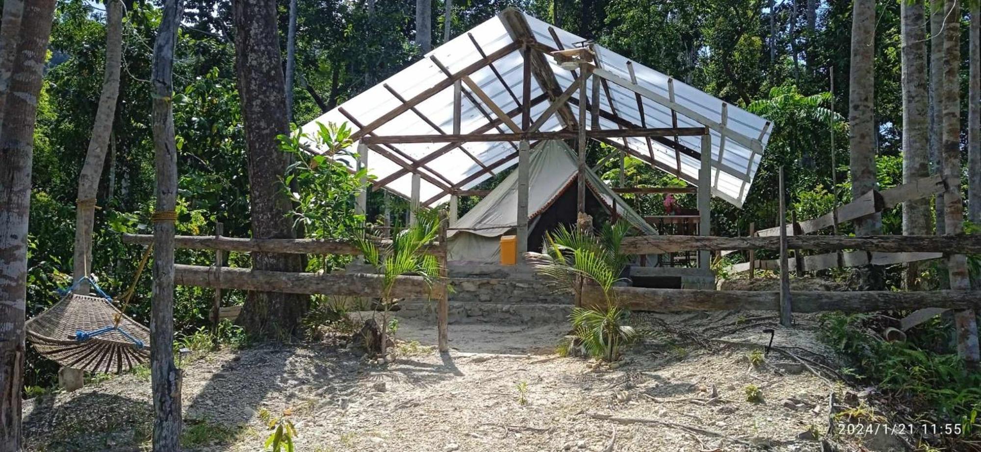 Tentstar Eco Resort San Vicente  Luaran gambar