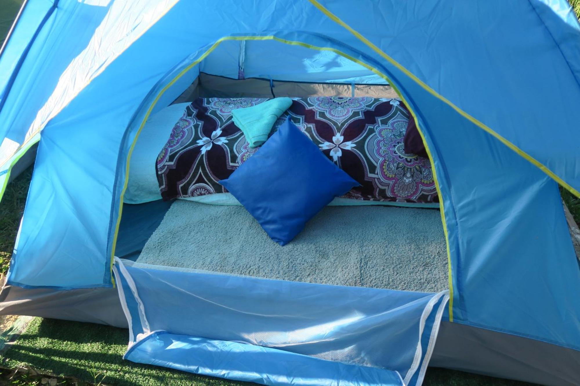 Tentstar Eco Resort San Vicente  Luaran gambar