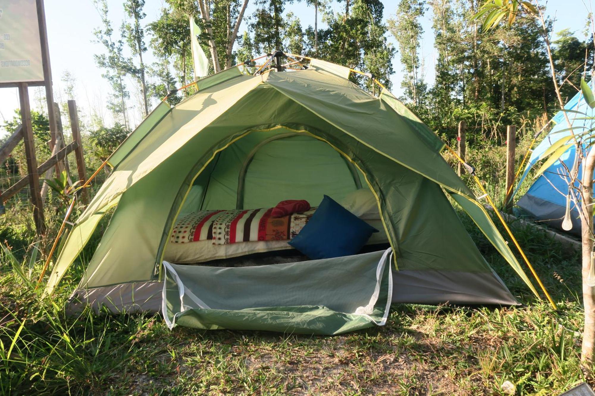Tentstar Eco Resort San Vicente  Luaran gambar