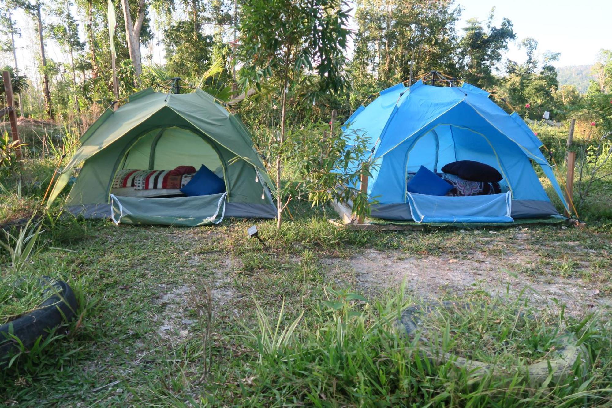 Tentstar Eco Resort San Vicente  Luaran gambar