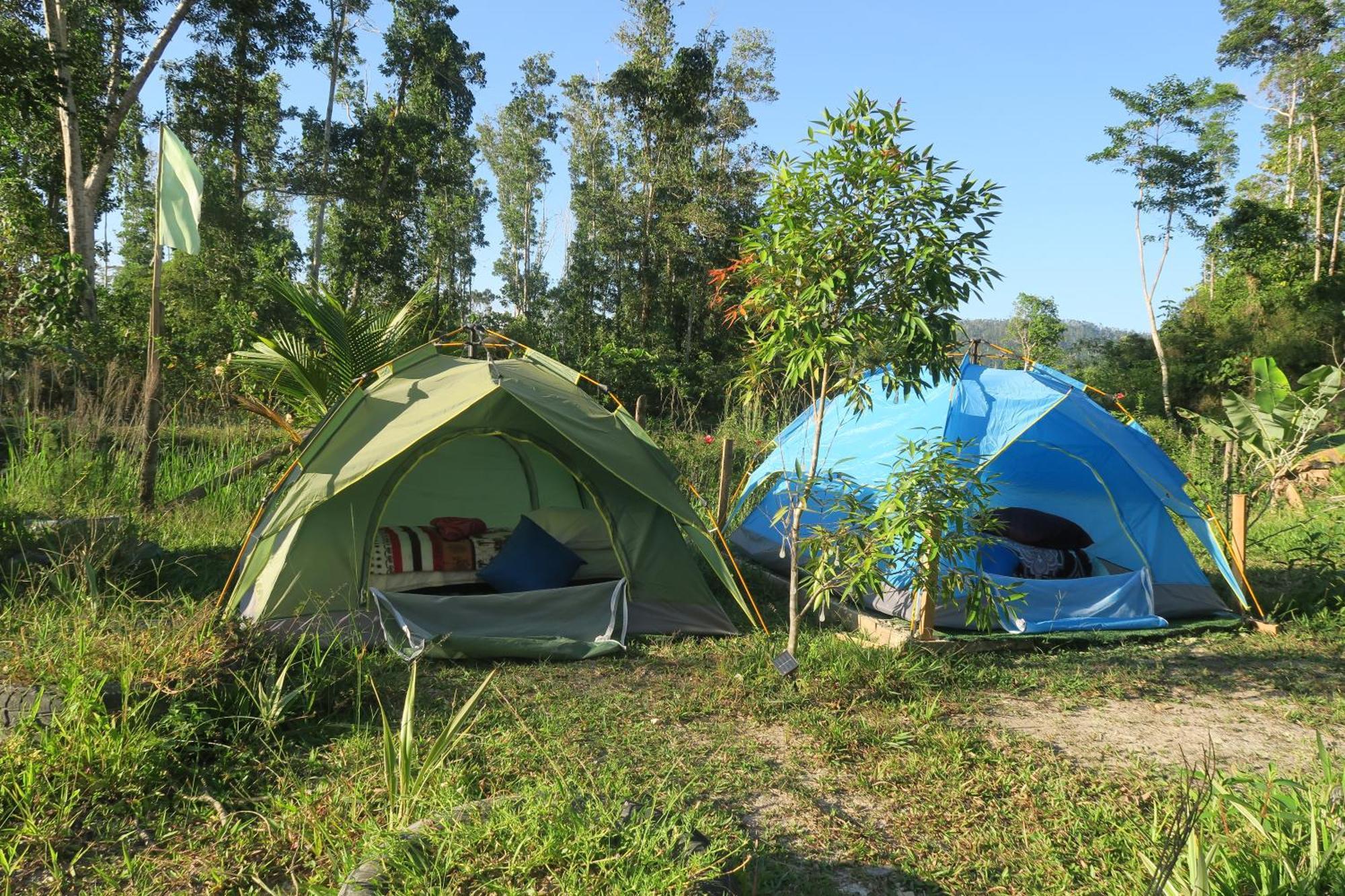 Tentstar Eco Resort San Vicente  Luaran gambar