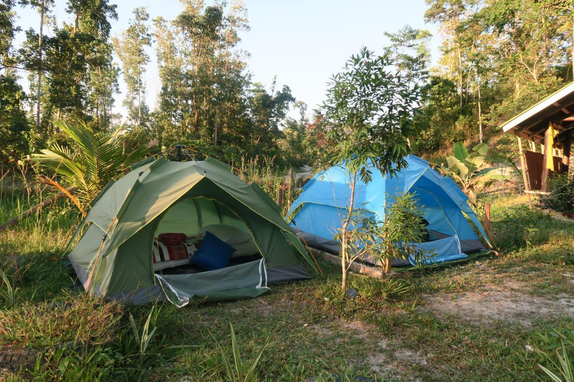 Tentstar Eco Resort San Vicente  Luaran gambar