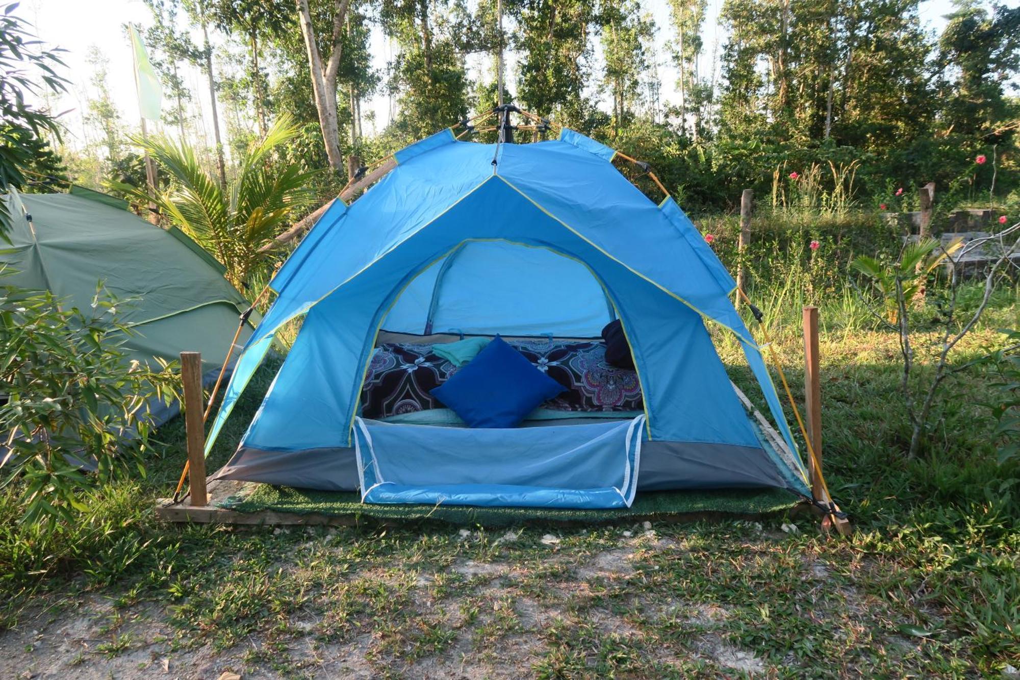 Tentstar Eco Resort San Vicente  Luaran gambar