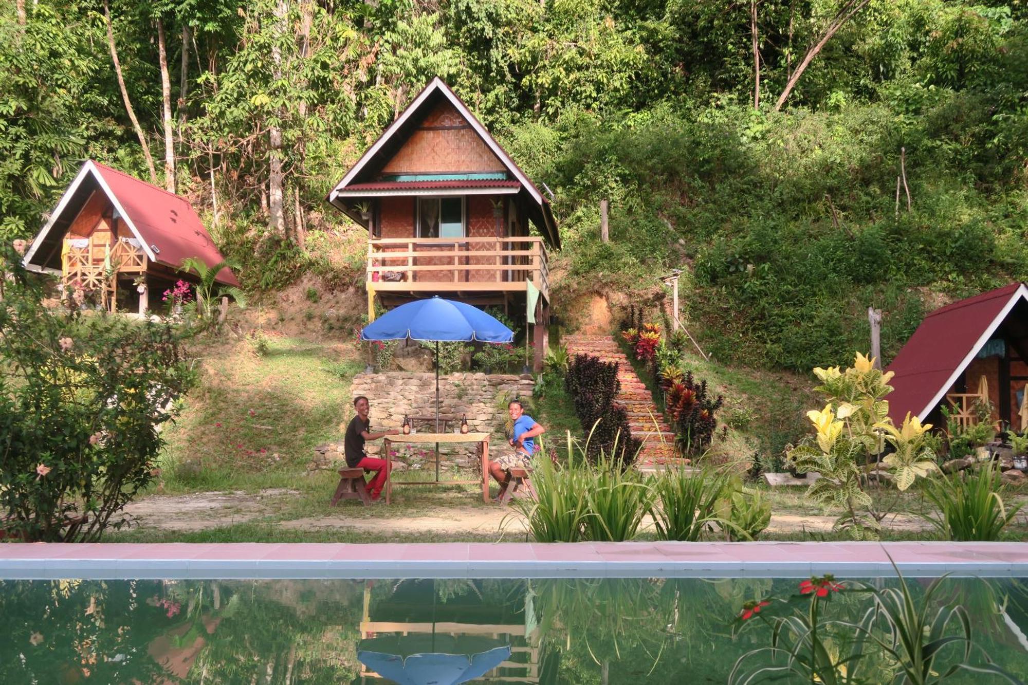 Tentstar Eco Resort San Vicente  Luaran gambar