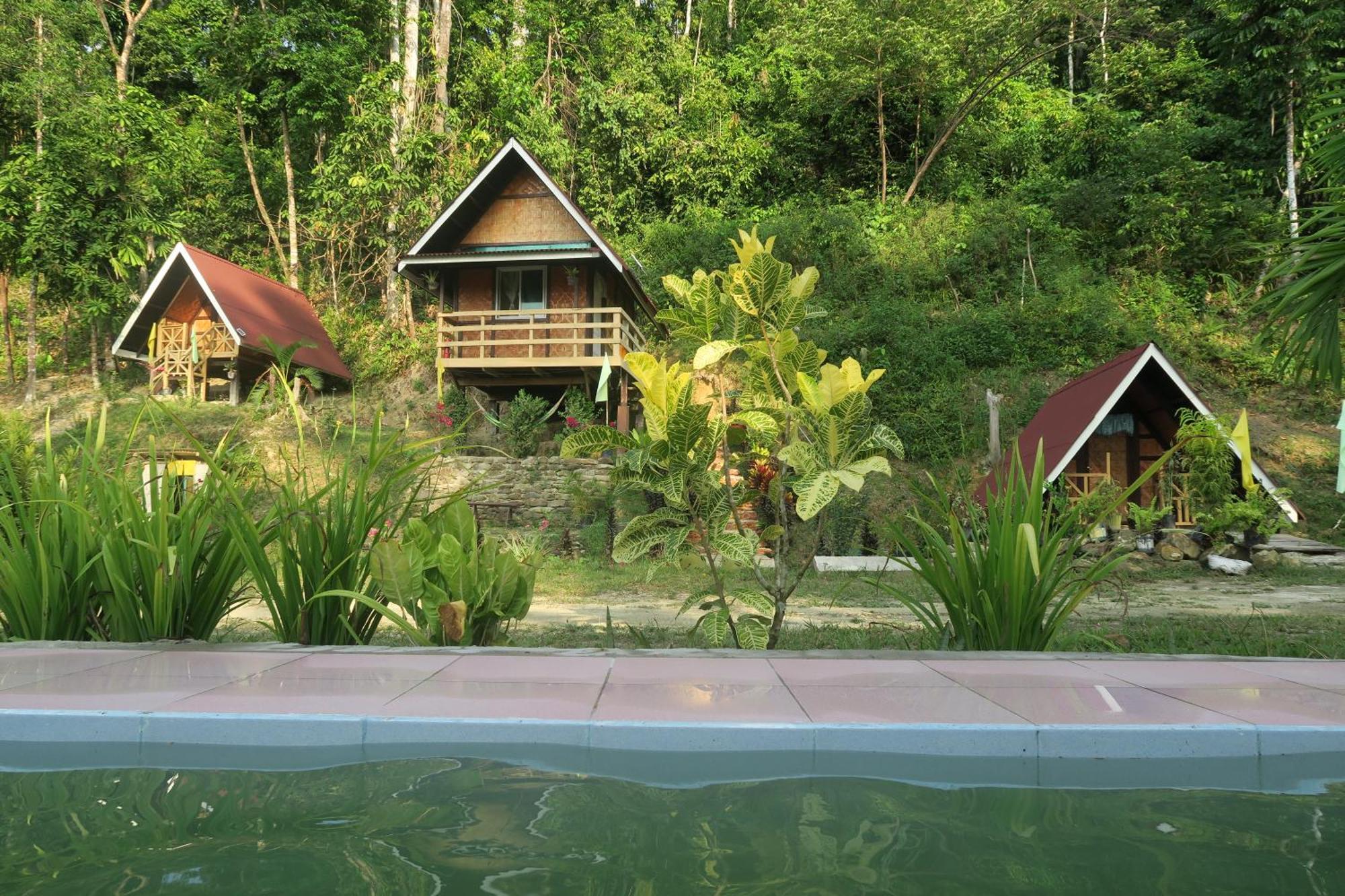 Tentstar Eco Resort San Vicente  Luaran gambar