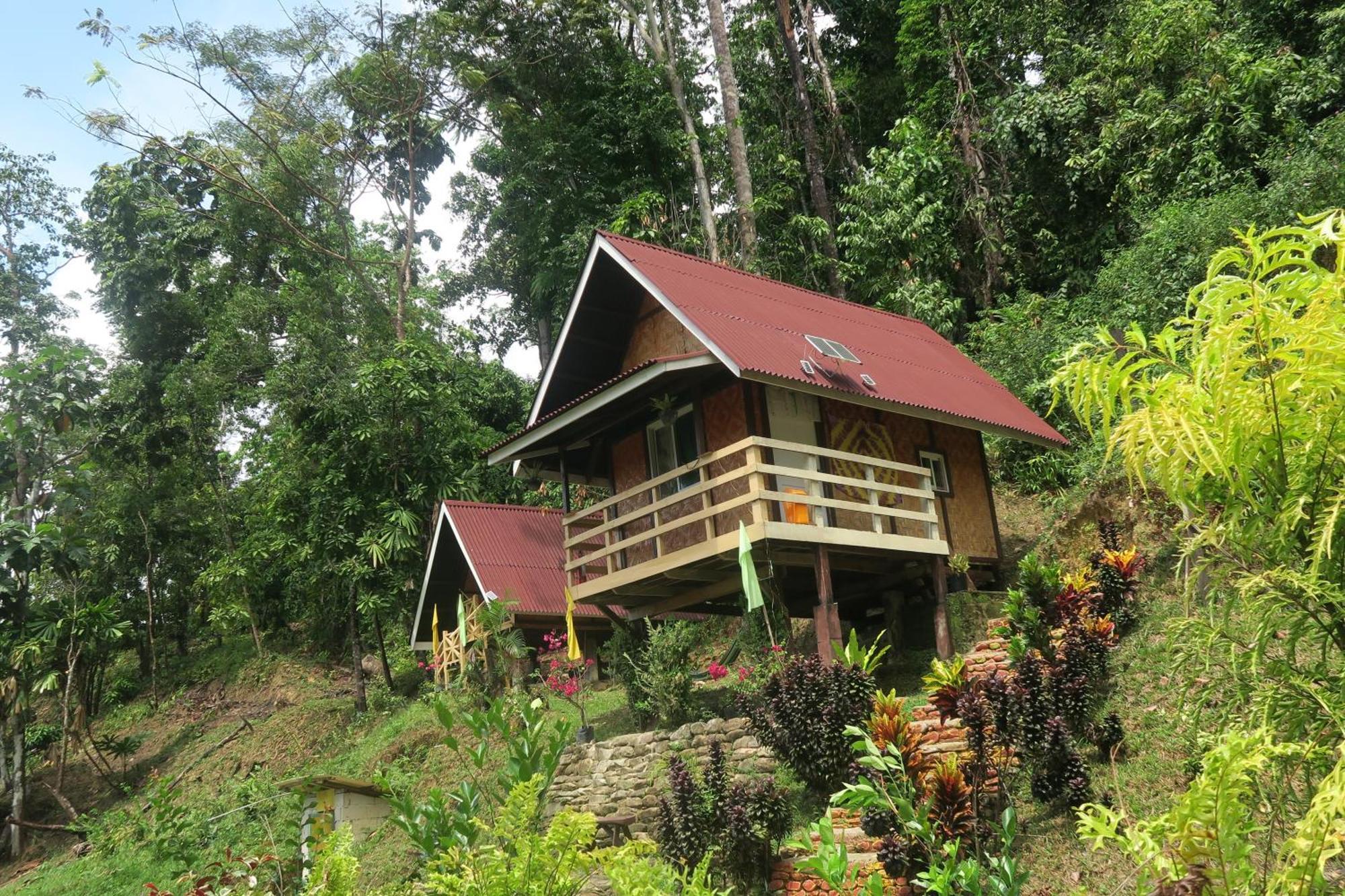 Tentstar Eco Resort San Vicente  Luaran gambar
