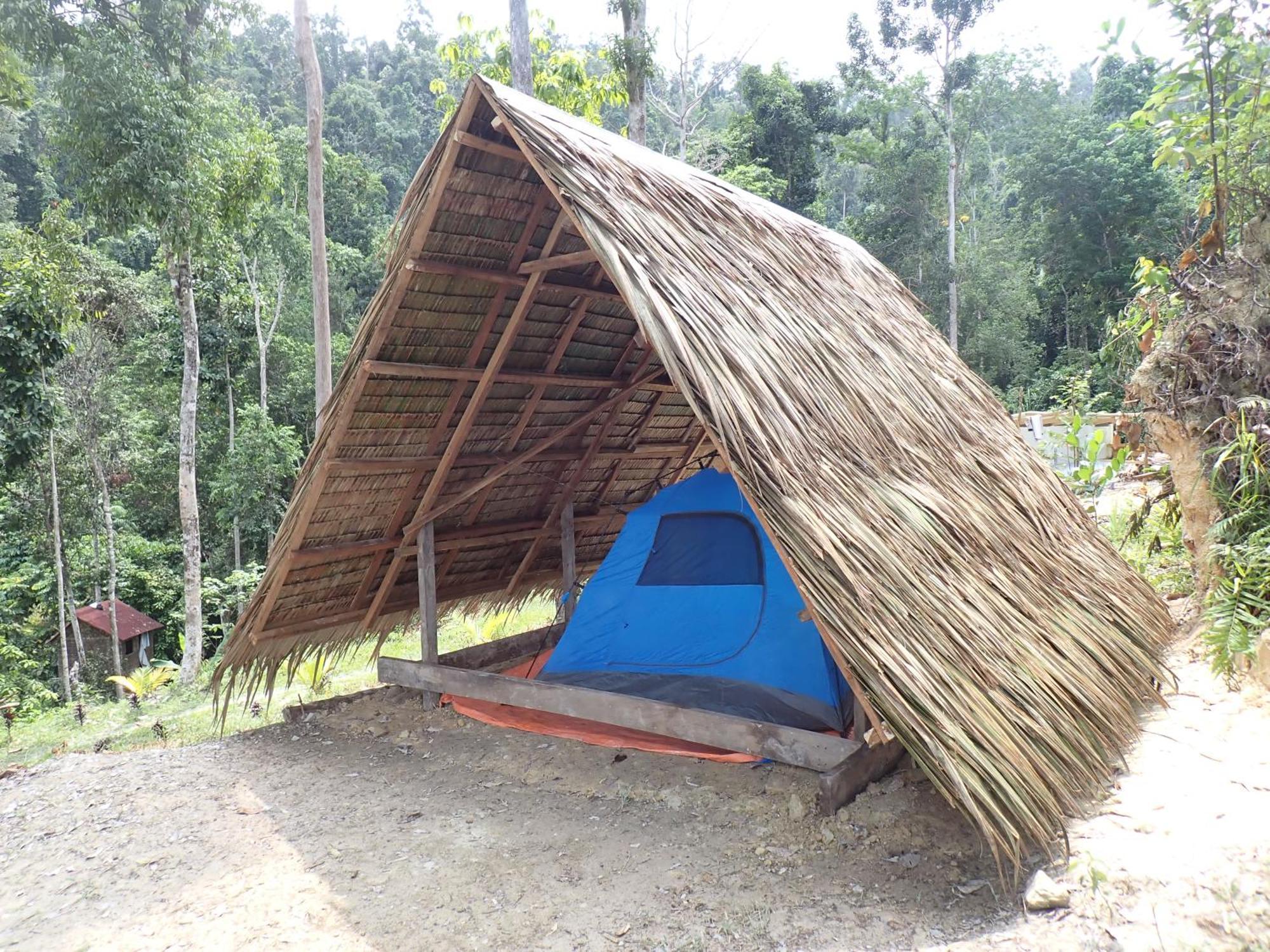 Tentstar Eco Resort San Vicente  Luaran gambar