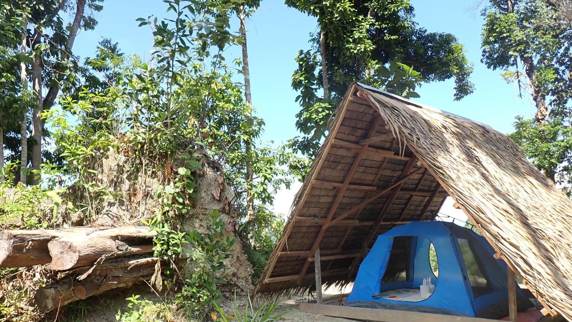 Tentstar Eco Resort San Vicente  Luaran gambar