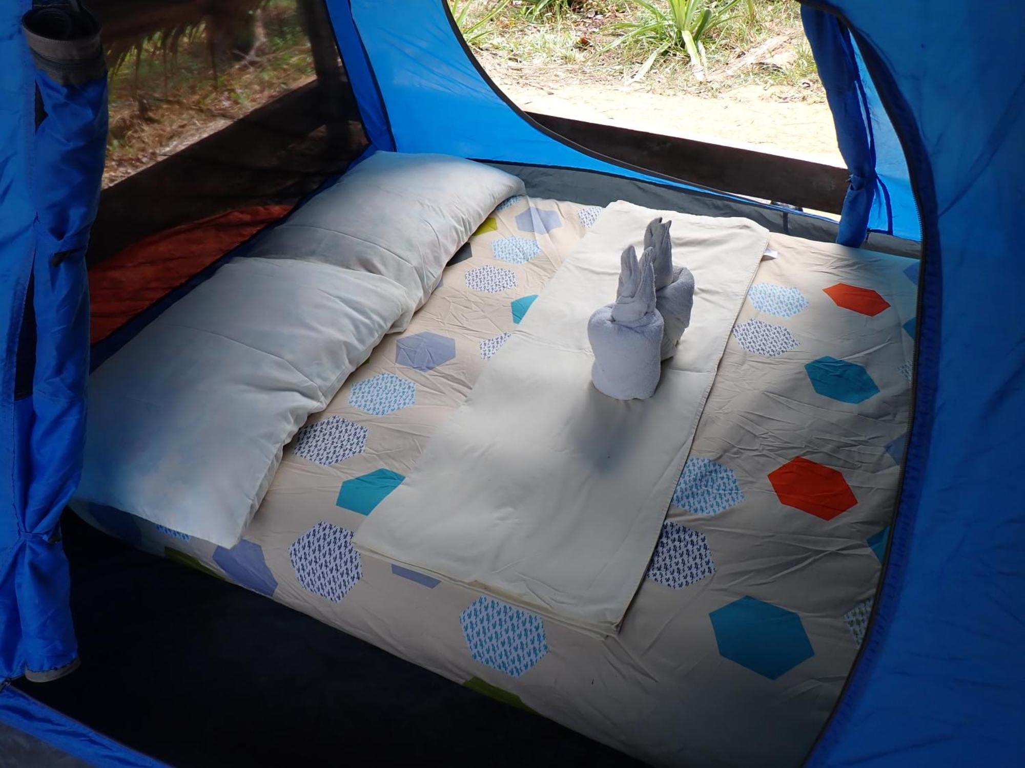 Tentstar Eco Resort San Vicente  Luaran gambar