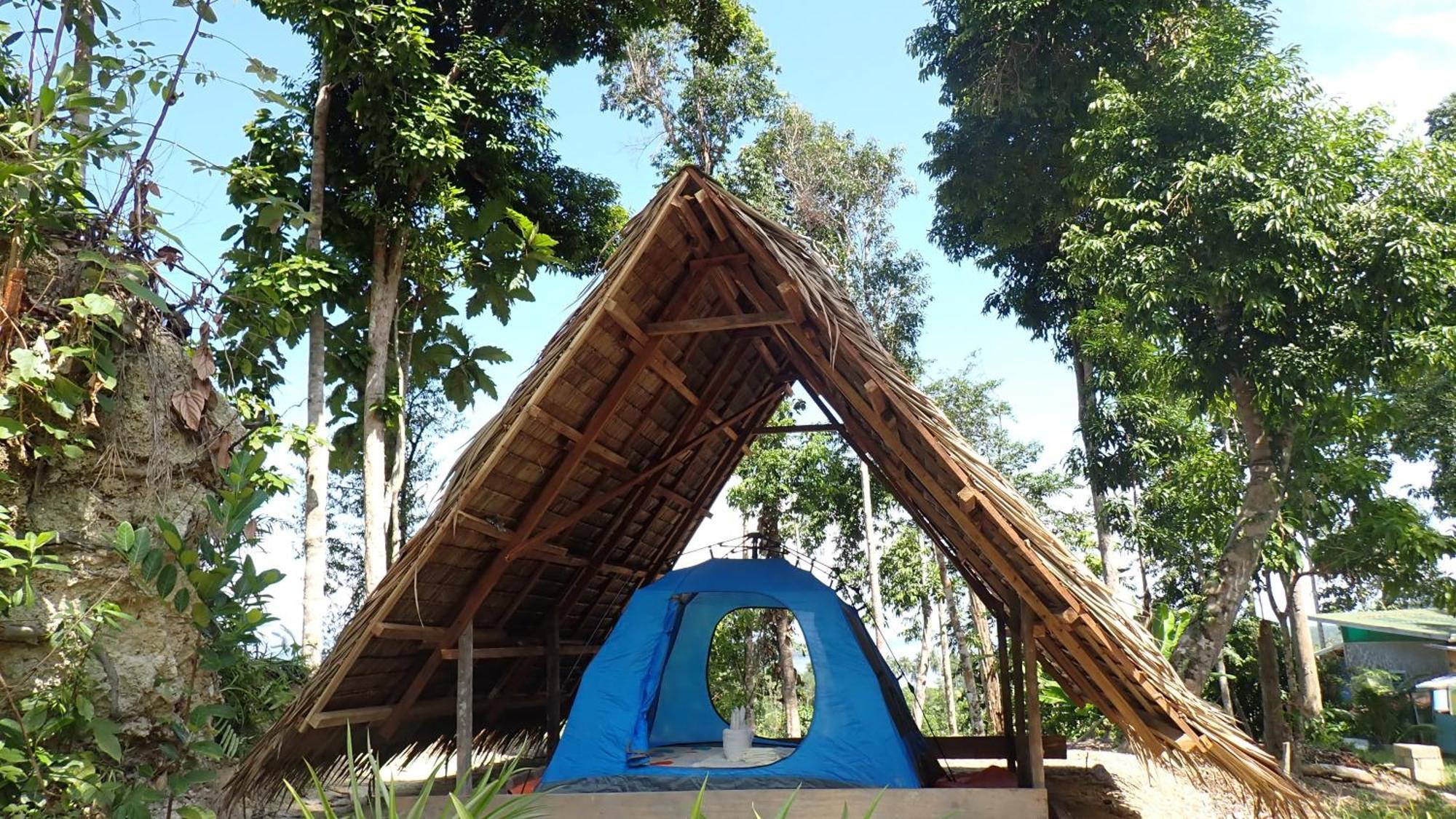 Tentstar Eco Resort San Vicente  Luaran gambar