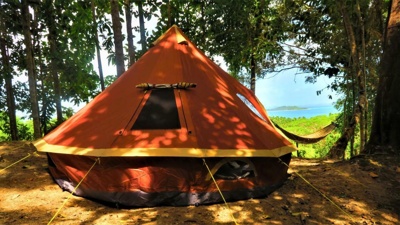 Tentstar Eco Resort San Vicente  Luaran gambar