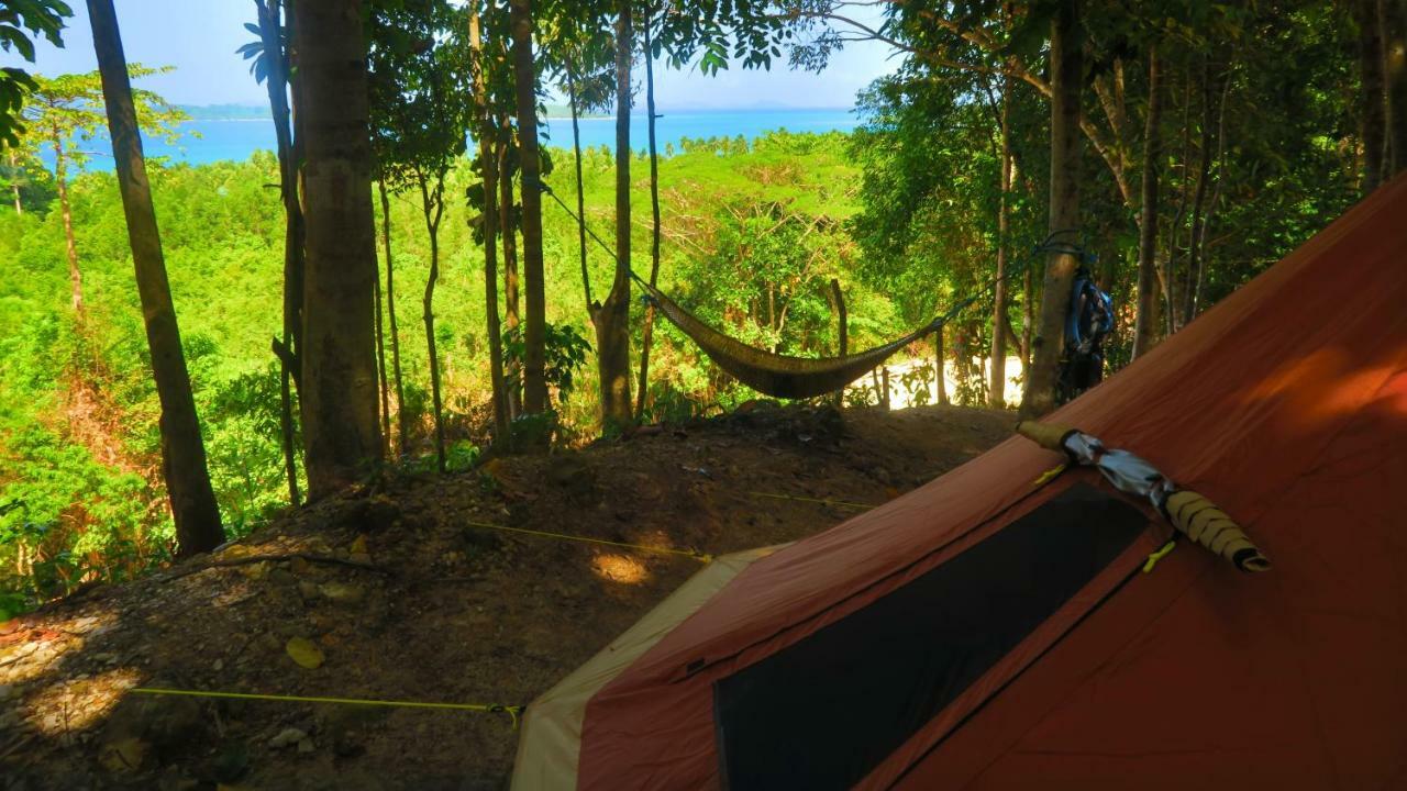 Tentstar Eco Resort San Vicente  Luaran gambar