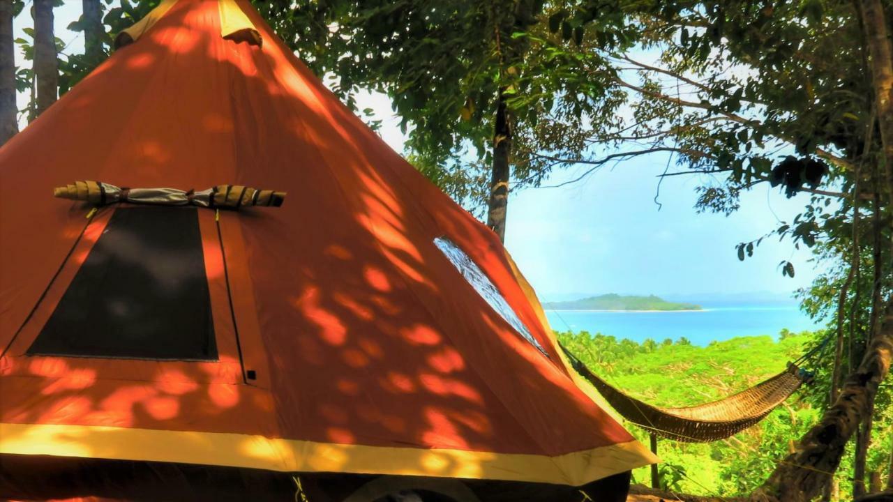 Tentstar Eco Resort San Vicente  Luaran gambar