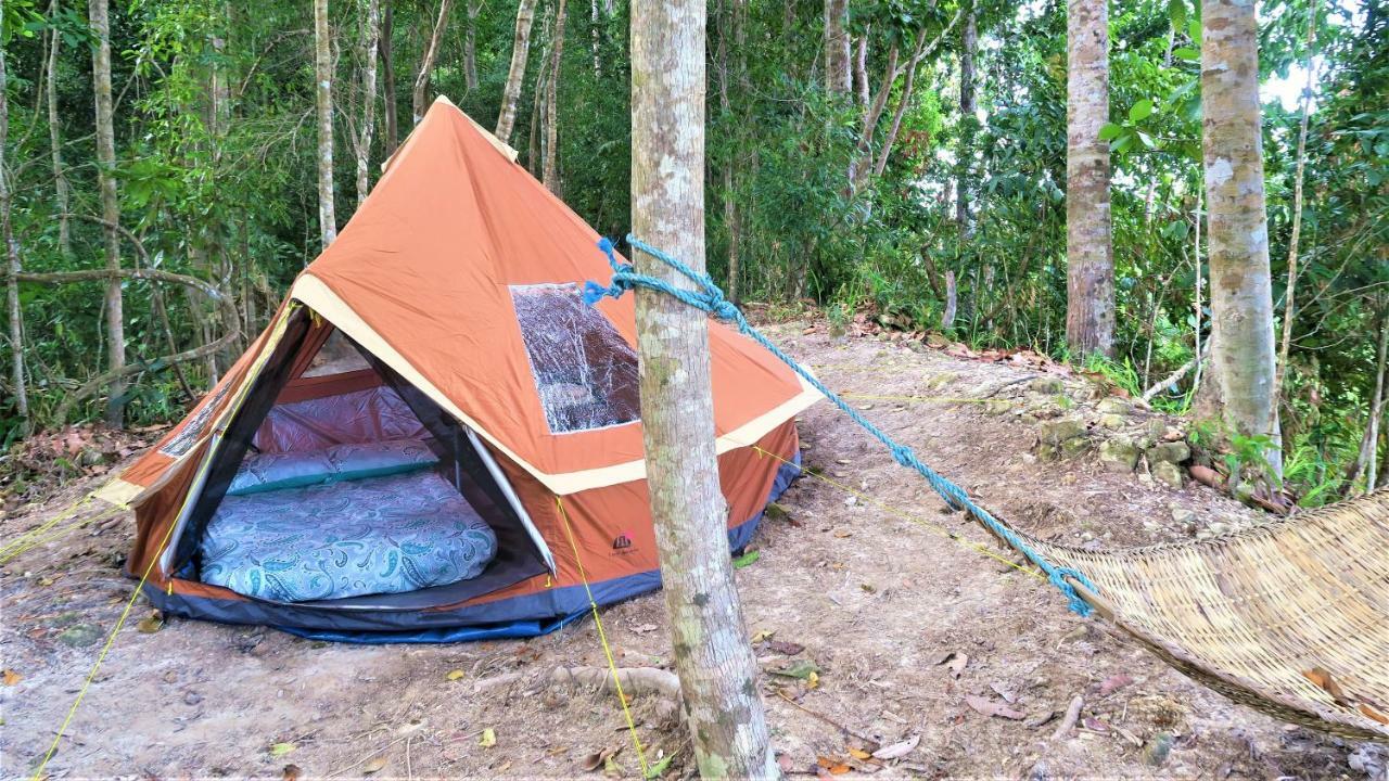 Tentstar Eco Resort San Vicente  Luaran gambar