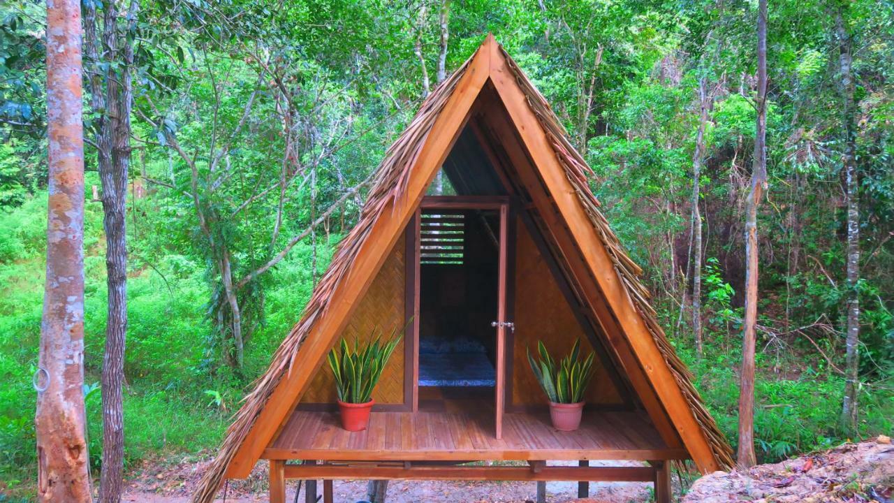 Tentstar Eco Resort San Vicente  Luaran gambar