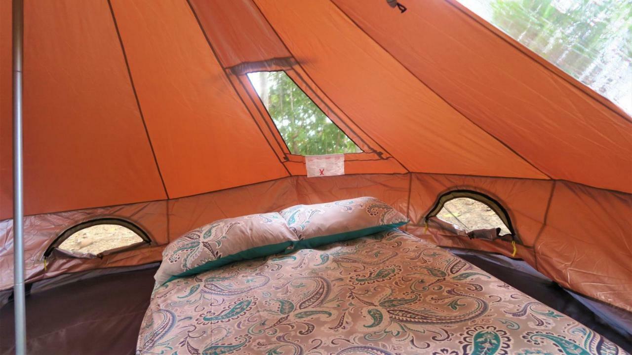 Tentstar Eco Resort San Vicente  Luaran gambar