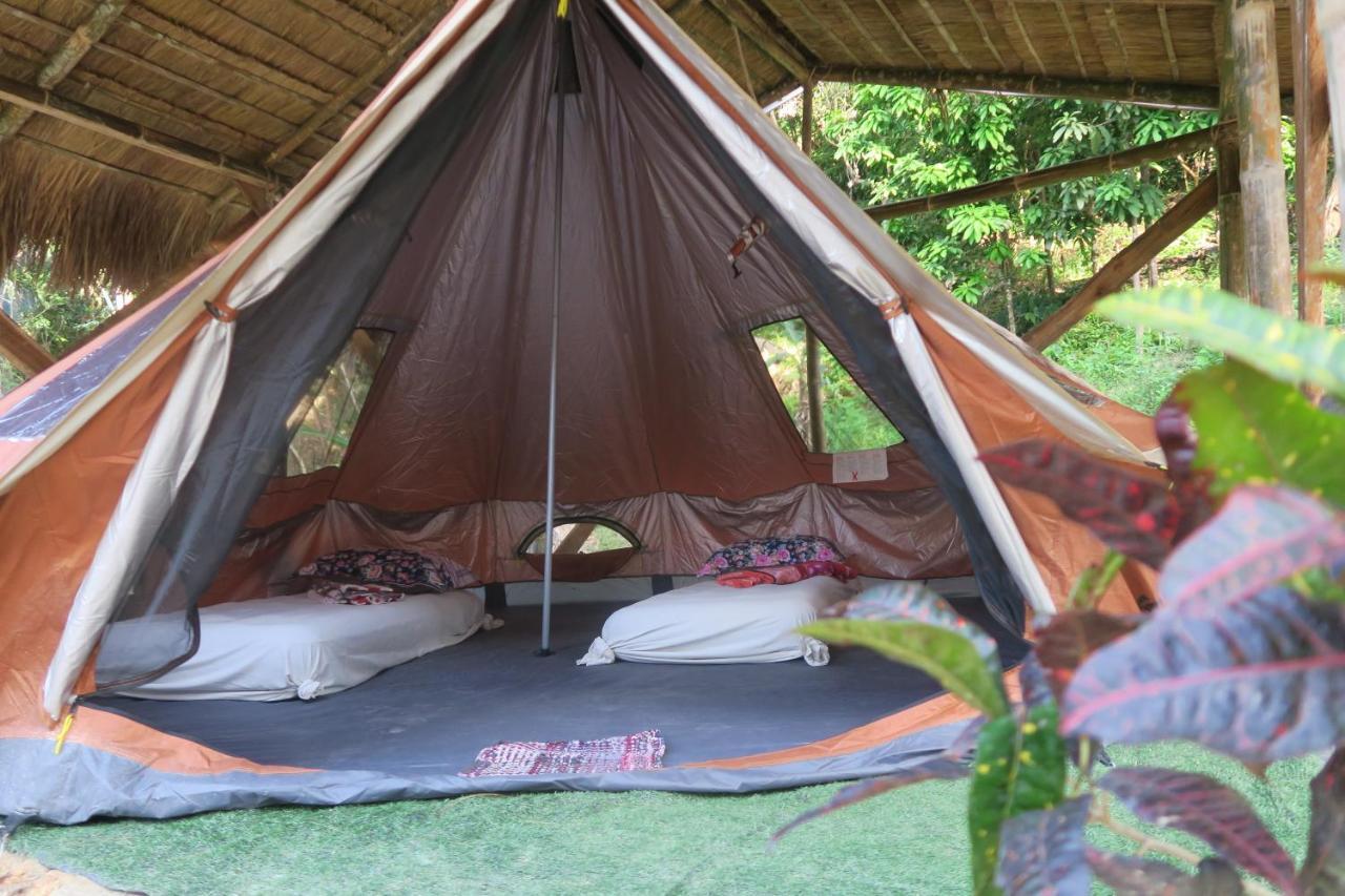 Tentstar Eco Resort San Vicente  Luaran gambar