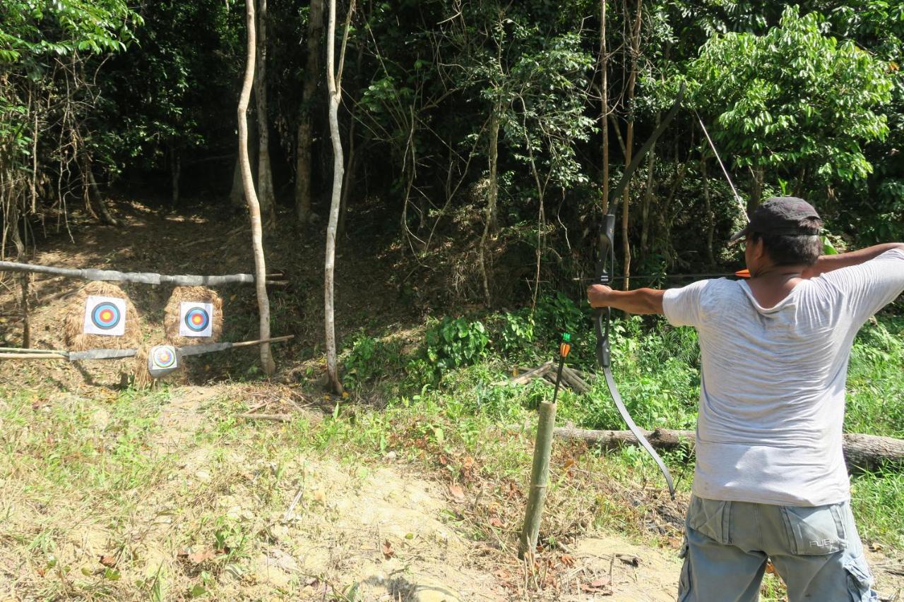 Tentstar Eco Resort San Vicente  Luaran gambar